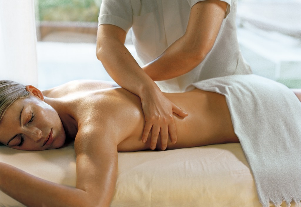 Touch the body massage fan image